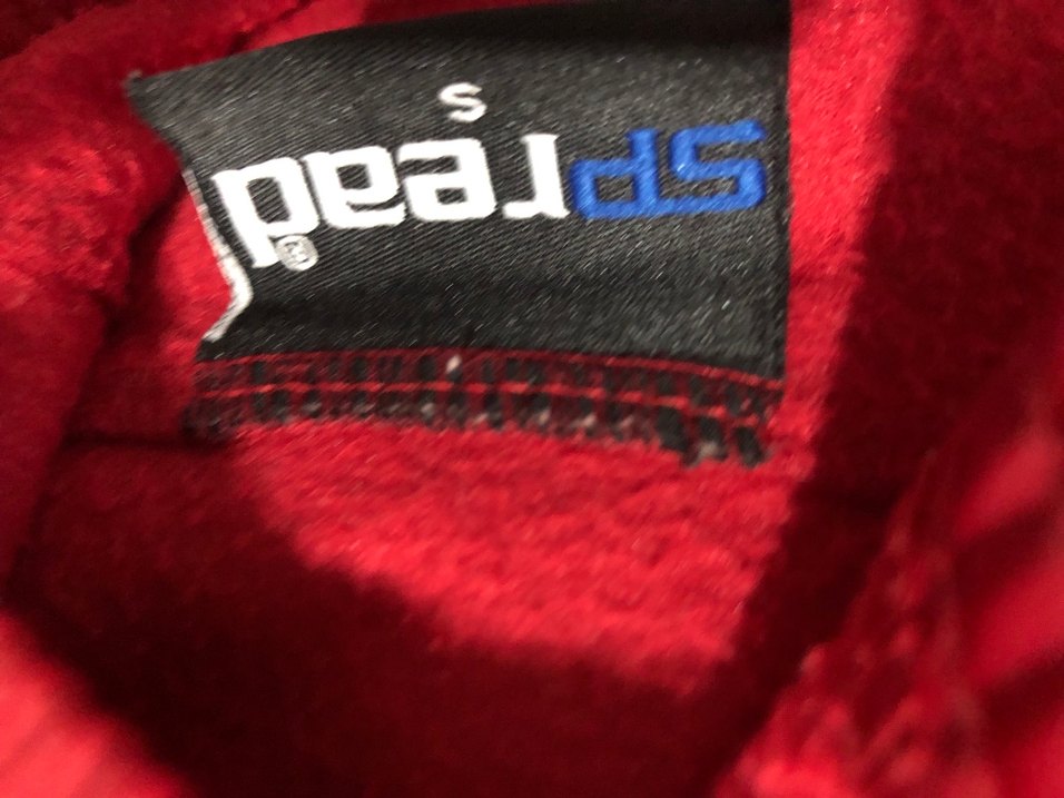 Kadın Kırmızı Düğmeli Rahat Eşofman Altı - Görsel 4