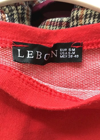m Beden Kadın Kırmızı Uzun Kollu Basic Sweatshirt