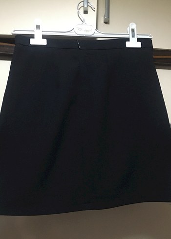Diğer Nakışlı Boncuklu Bohem Mini Etek