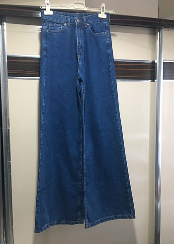 Kadın Lacivert Kot pantolon