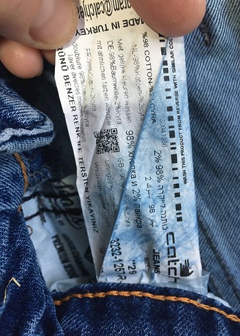 Diğer Kadın Mavi Denim Regular Fit Kot Pantolon