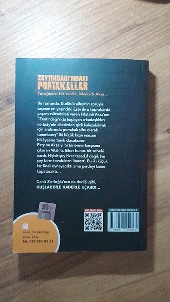 Zeytindağı'ndaki portakallar