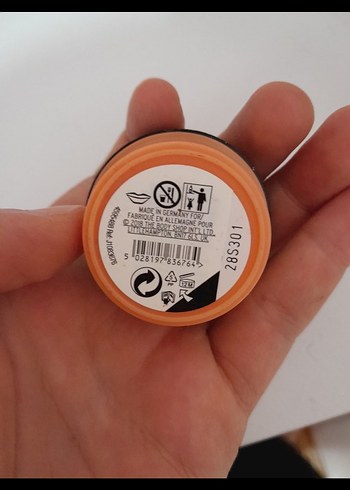 The Body Shop Shea Dudak Kremi 10 ml - Görsel 4