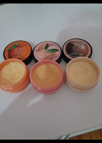 The Body Shop Shea Dudak Kremi 10 ml - Görsel 6