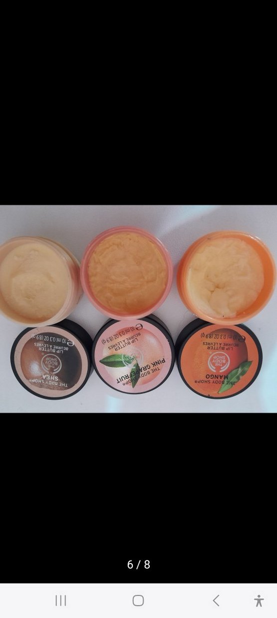 The Body Shop Shea Dudak Kremi 10 ml - Görsel 5