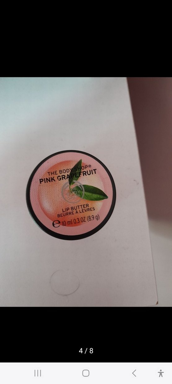 The Body Shop Shea Dudak Kremi 10 ml - Görsel 3