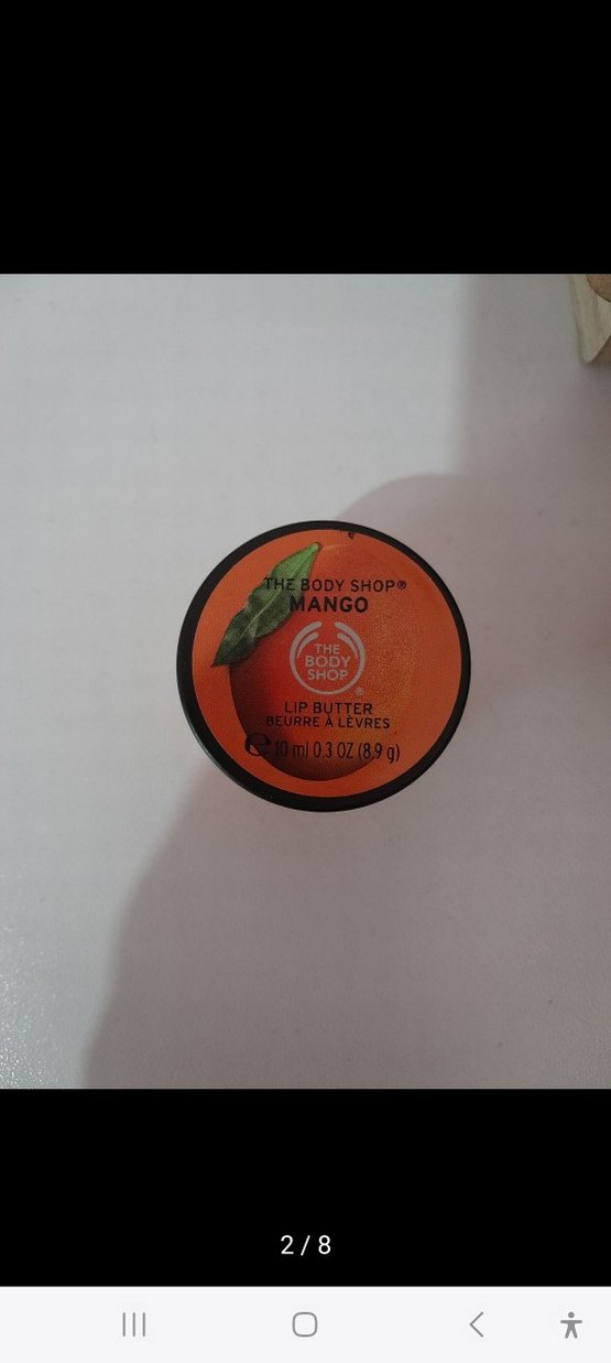 The Body Shop Shea Dudak Kremi 10 ml - Görsel 2