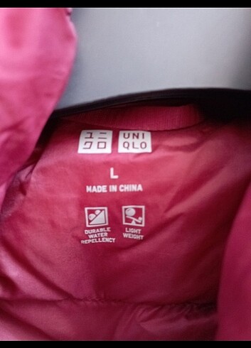 l Beden bordo Renk Yağmurluk