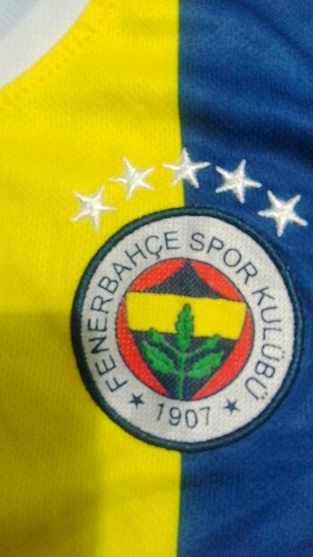 m Beden Fenerbahçe forma 5 yıldızlı 10_11 yas