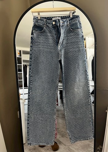 Yıkama Detay Taşlı Premium Jean - Görsel 2