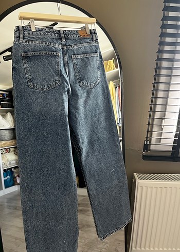 Yıkama Detay Taşlı Premium Jean - Görsel 6