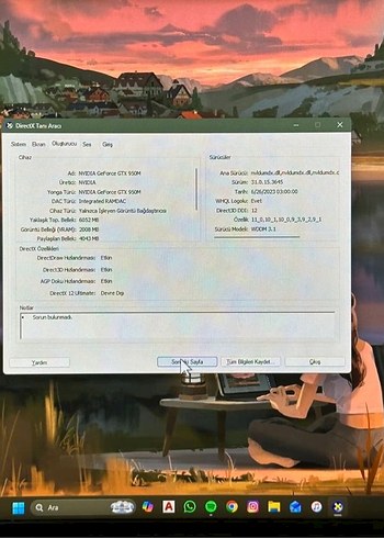 ASUS GL552V LAPTOP DİZ ÜSTÜ BİLGİSAYAR - Görsel 7