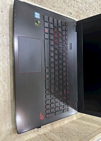 ASUS GL552V LAPTOP DİZ ÜSTÜ BİLGİSAYAR - Görsel 2