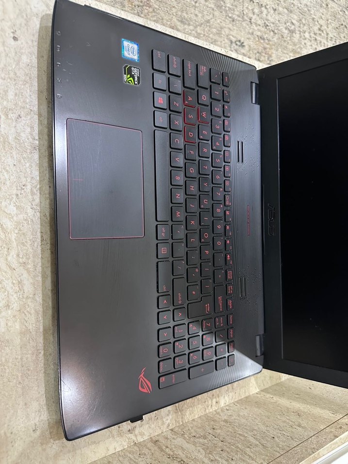 ASUS GL552V LAPTOP DİZ ÜSTÜ BİLGİSAYAR - Görsel 2