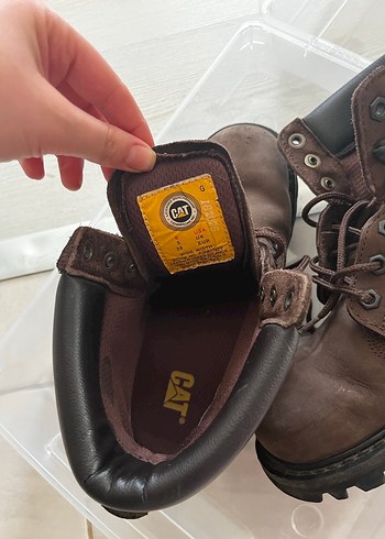 Cat Kadın Kahverengi Bot - Görsel 2