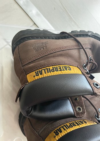 Cat Kadın Kahverengi Bot - Görsel 4