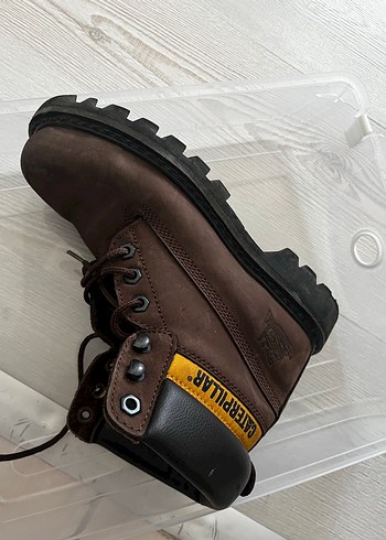 Cat Kadın Kahverengi Bot - Görsel 3