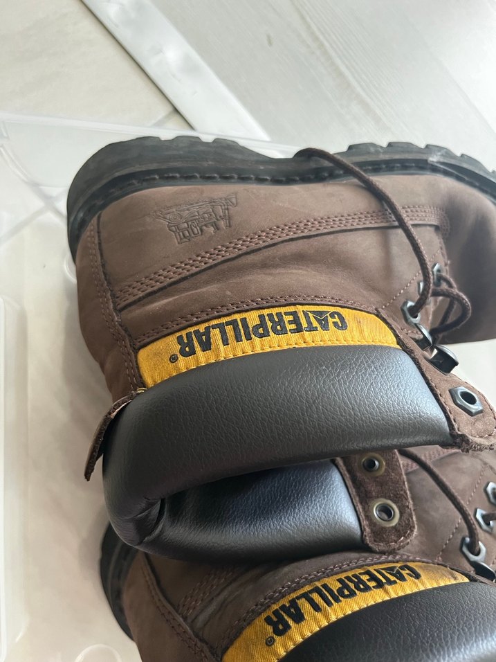 Cat Kadın Kahverengi Bot - Görsel 4