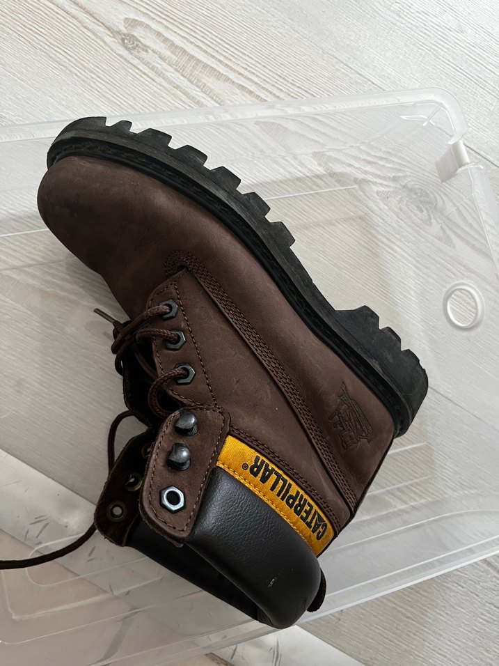 Cat Kadın Kahverengi Bot - Görsel 3