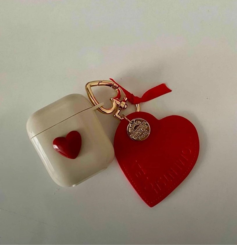 Airpods 1. ve 2. Nesil Uyumlu Kalp Figür - Görsel 2