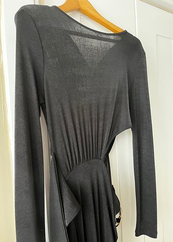 TrendyolmillaxZeynep Tosun Siyah Elbise - Görsel 2