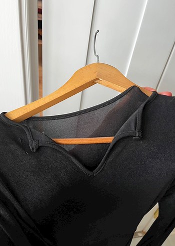 TrendyolmillaxZeynep Tosun Siyah Elbise - Görsel 5