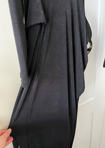 TrendyolmillaxZeynep Tosun Siyah Elbise - Görsel 4