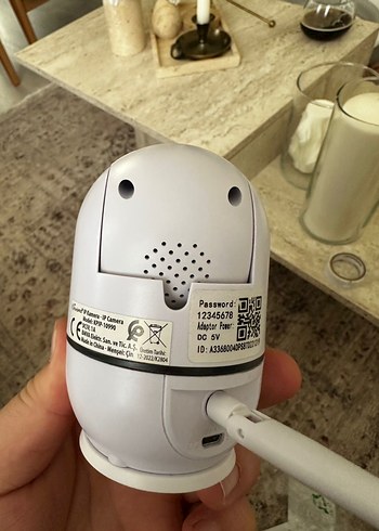 KİWİ PETS 360 derece kamera - Görsel 2