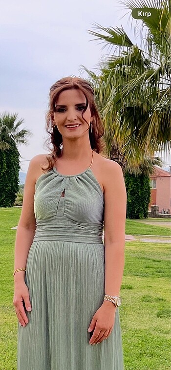 Uzun elbise