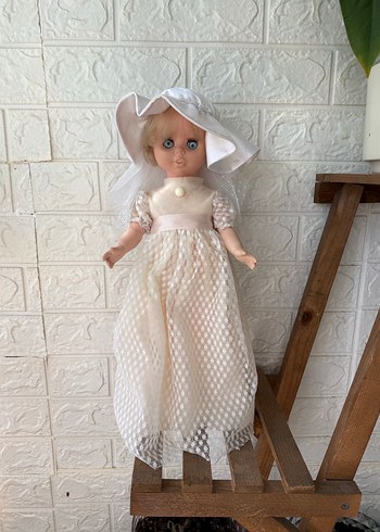 Vintage Fatoş İtalyan Bebek