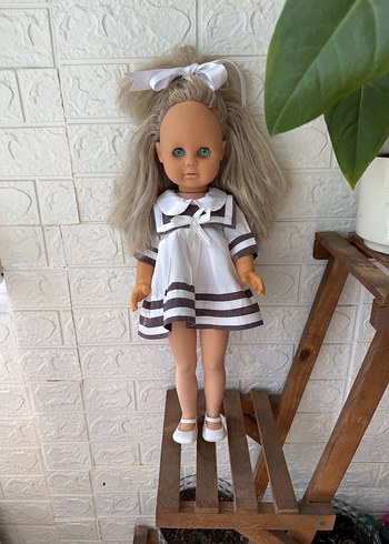 Vintage Fatoş Bebek