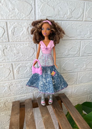 Vintage My Scene Barbie Bebek