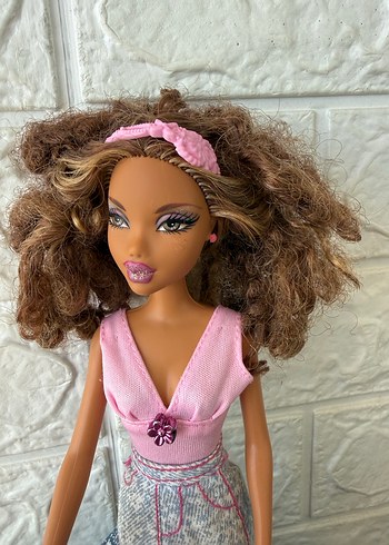 Beden Vintage My Scene Barbie Bebek