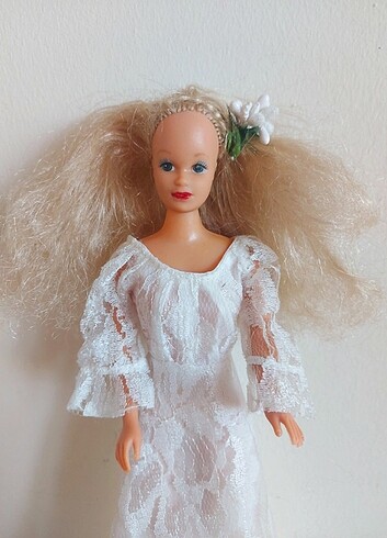Diğer Vintage Fatoş Barbie Bebek 