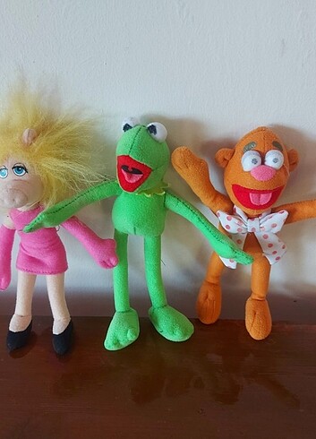 Koleksiyonluk Muppets Figürleri 
