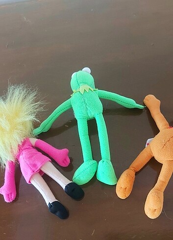 Koleksiyonluk Muppets Figürleri
