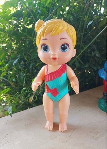 Hasbro Baby Alive Bebeğimle Banyo Zamanı 