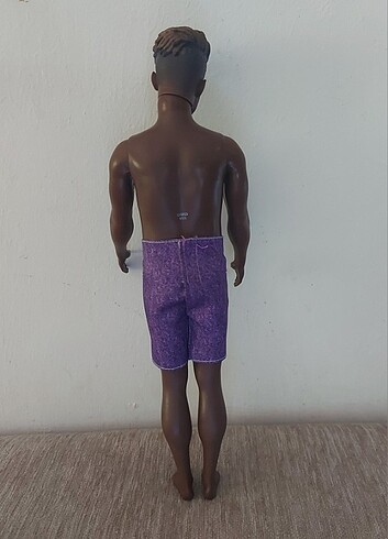 Beden Barbie Afro American Ken Bebek