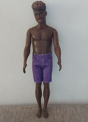 Barbie Afro American Ken Bebek 