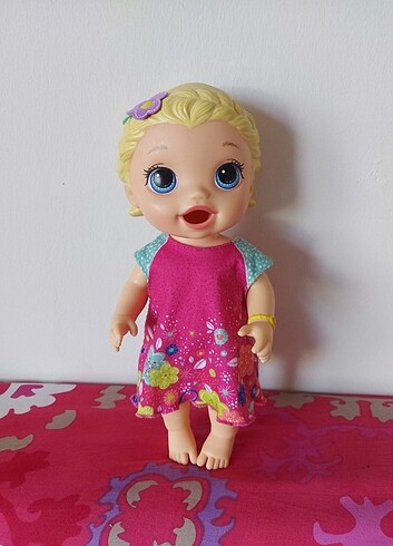 Baby Alive Lily ile Mama Eğlencesi 