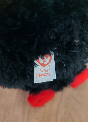 Beden Renk Sıfır Etiketli Ty Monstaz Black&Red