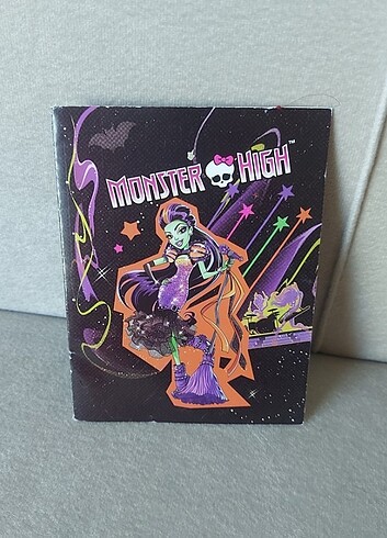 Monster High Kitap 