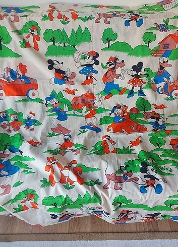 Vintage Disney Mickey Mouse lu Perde