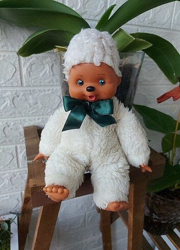 Nadir Vintage Monchhichi Bebek 