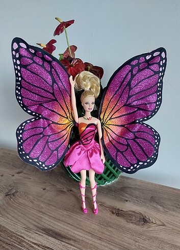 Barbie Maripose Fairy Princess Bebek 