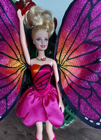 Beden Barbie Maripose Fairy Princess Bebek