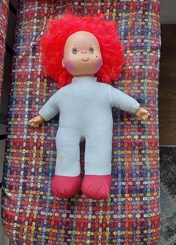 Beden Renk Vintage ABC Damgalı Büyük Bebek