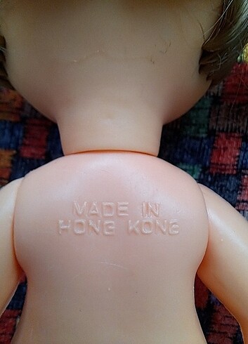 Beden Vintage Hong Kong Bebek