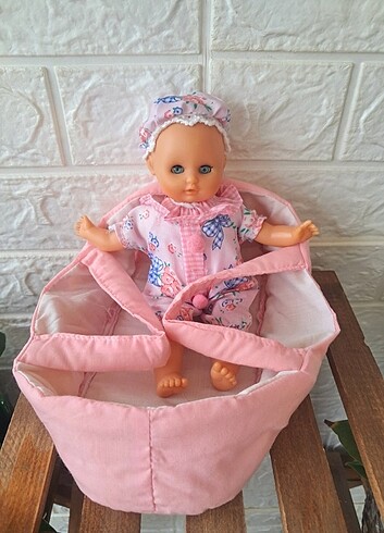 Vintage 1988 Pusetli Alman Zapf Bebek 