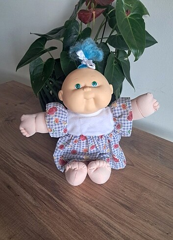 Vintage Cabbage Patch Tarzı Bebek 